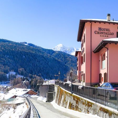 Hotel Garni Cristallo Ponte Di Legno Bagian luar foto
