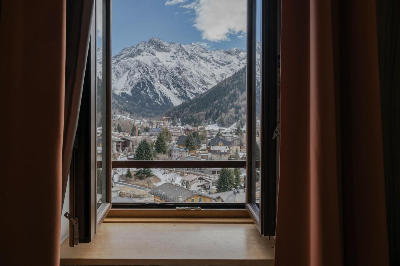 Hotel Garni Cristallo Ponte Di Legno Bagian luar foto