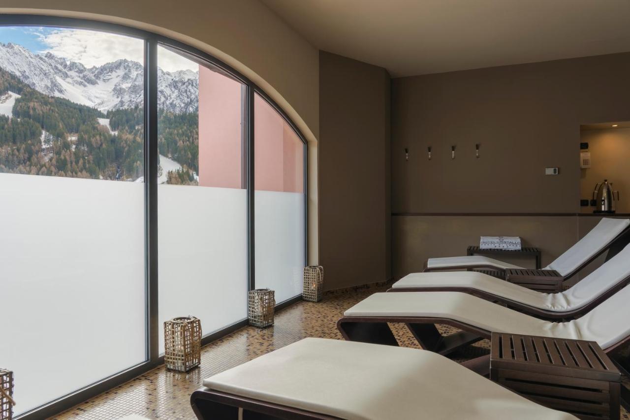 Hotel Garni Cristallo Ponte Di Legno Bagian luar foto