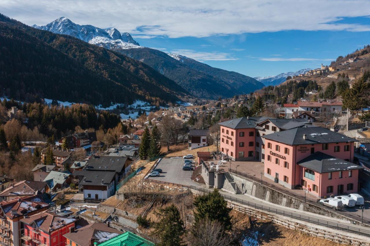 Hotel Garni Cristallo Ponte Di Legno Bagian luar foto