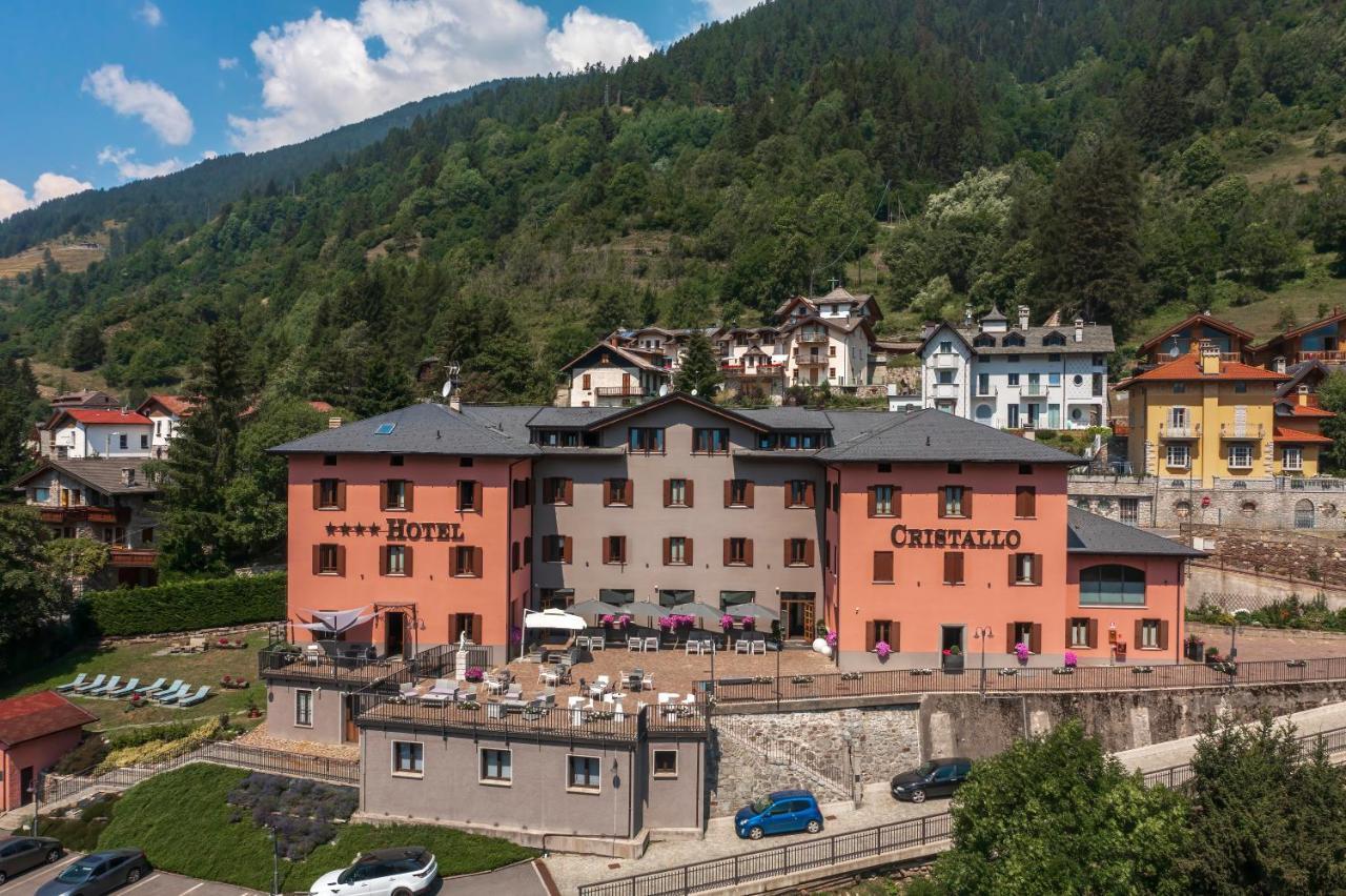 Hotel Garni Cristallo Ponte Di Legno Bagian luar foto