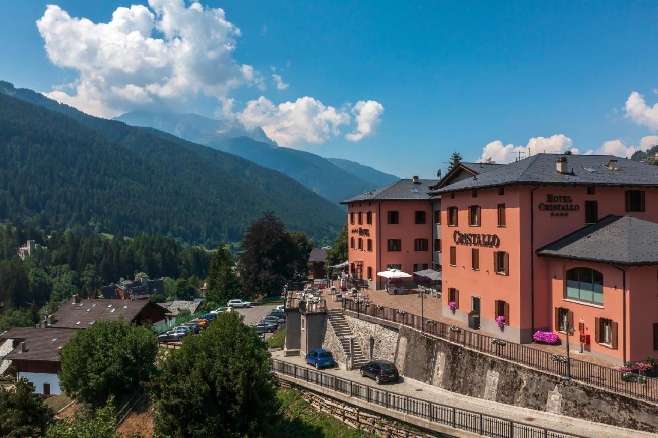 Hotel Garni Cristallo Ponte Di Legno Bagian luar foto