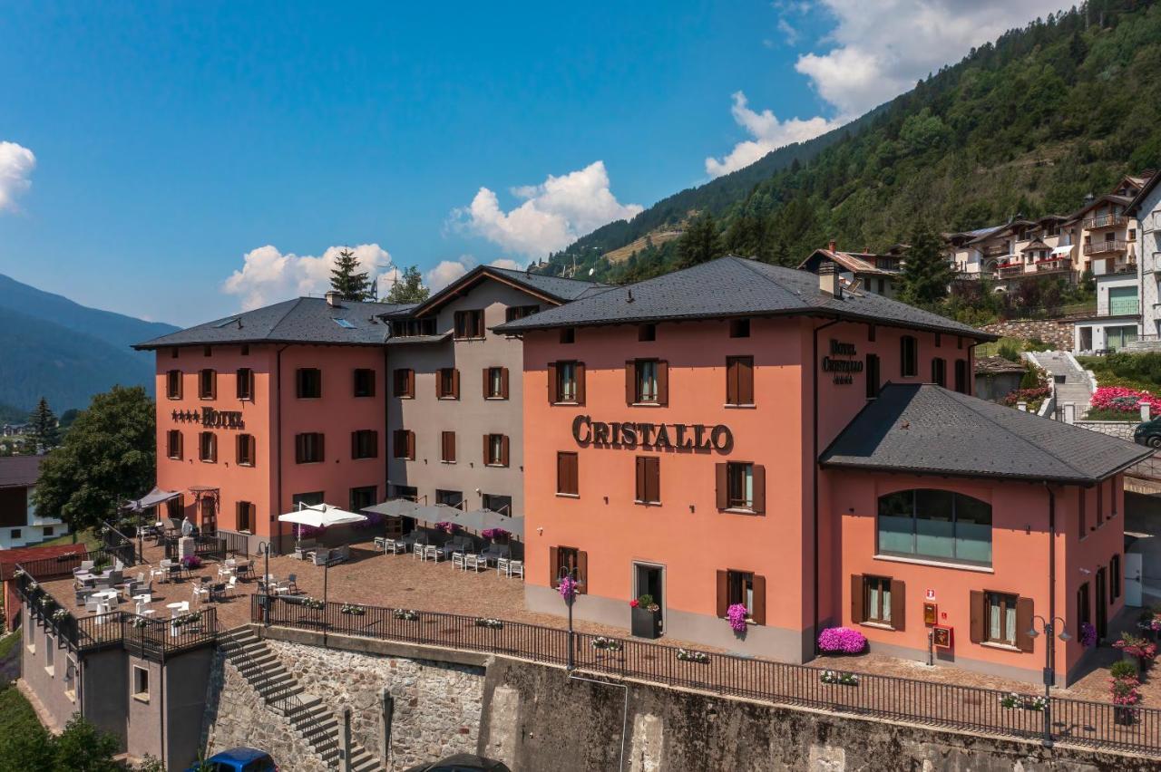 Hotel Garni Cristallo Ponte Di Legno Bagian luar foto