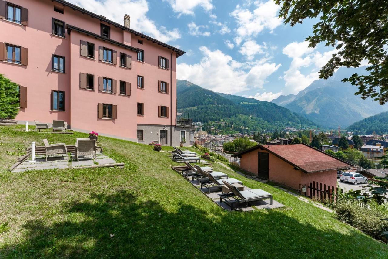 Hotel Garni Cristallo Ponte Di Legno Bagian luar foto