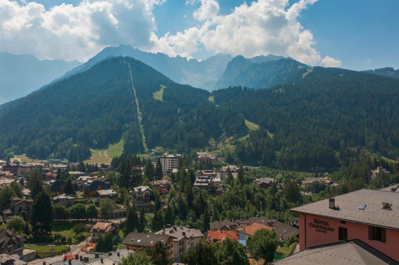 Hotel Garni Cristallo Ponte Di Legno Bagian luar foto
