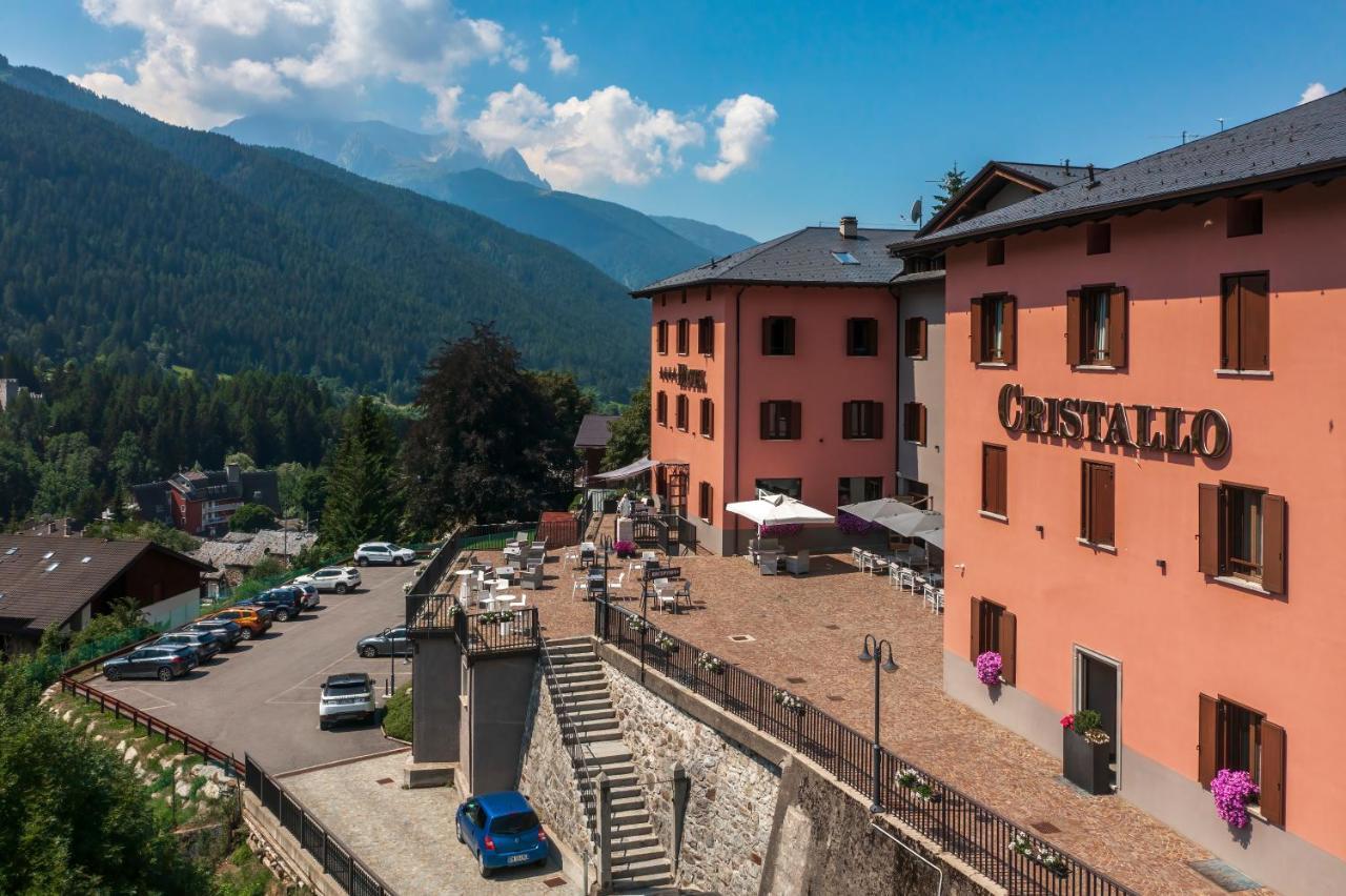 Hotel Garni Cristallo Ponte Di Legno Bagian luar foto