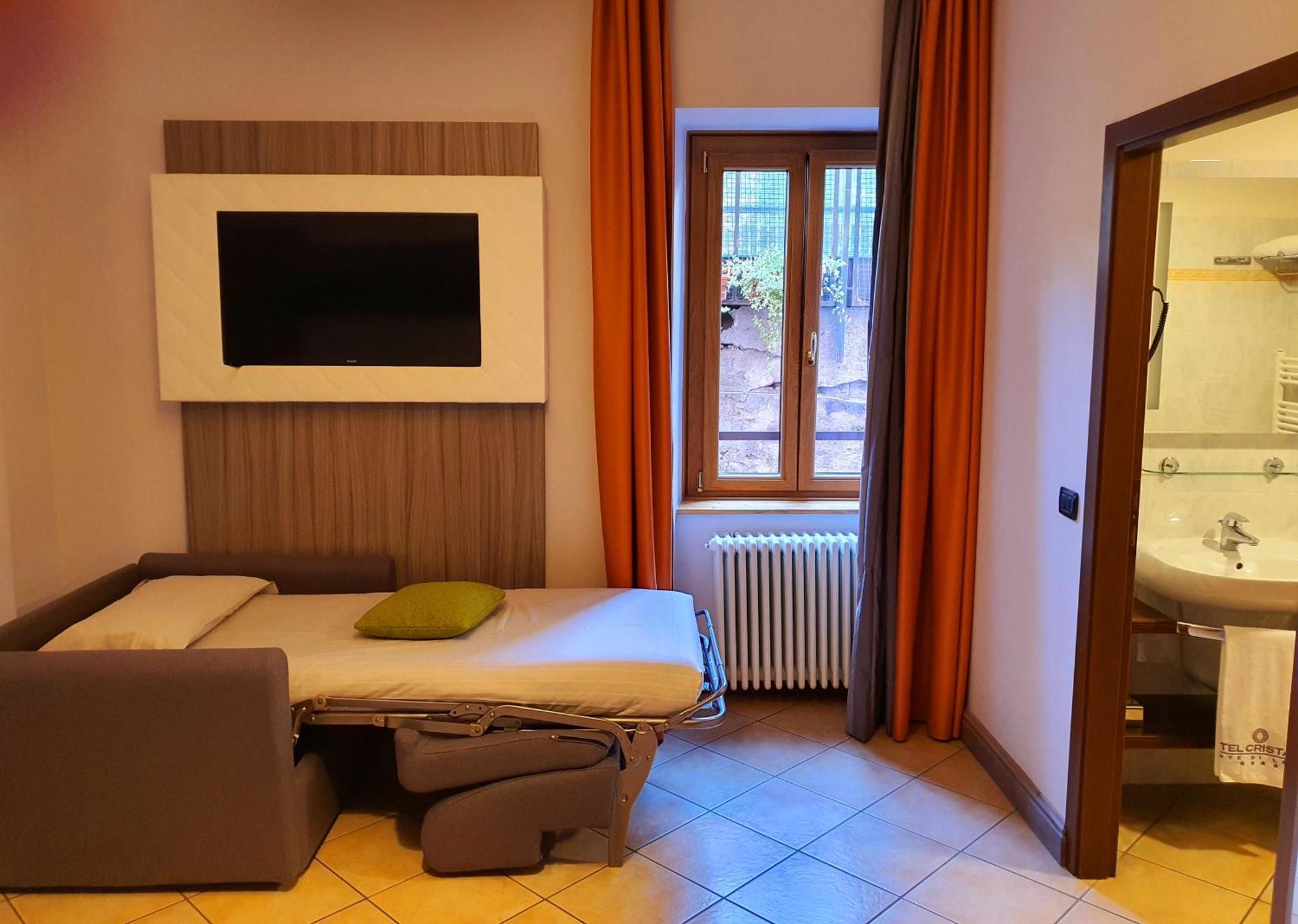 Hotel Garni Cristallo Ponte Di Legno Ruang foto