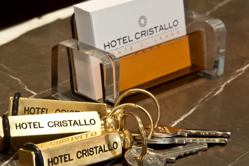 Hotel Garni Cristallo Ponte Di Legno Bagian luar foto