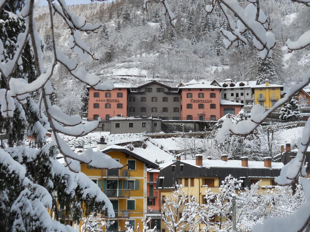 Hotel Garni Cristallo Ponte Di Legno Bagian luar foto